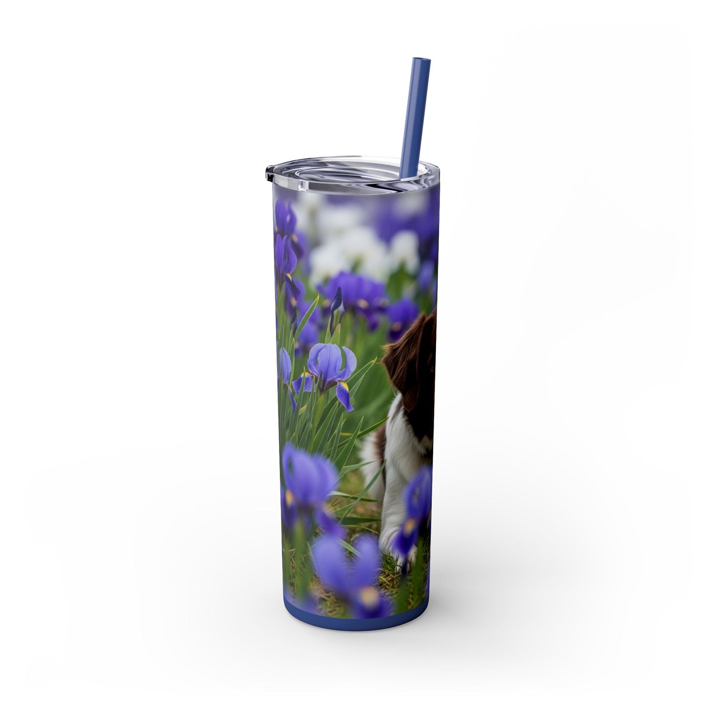 Stabyhouns Tumbler with Straw, 20oz