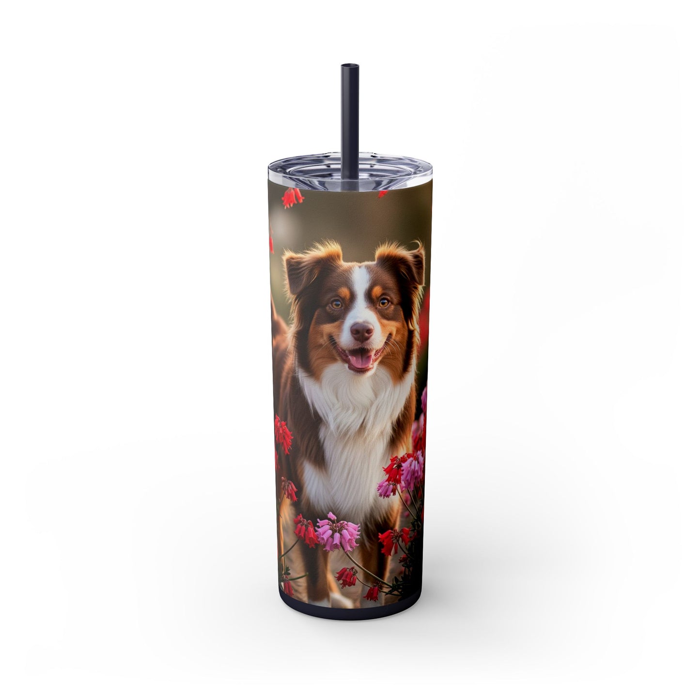 Mini Aussie Tumbler with Straw, 20oz