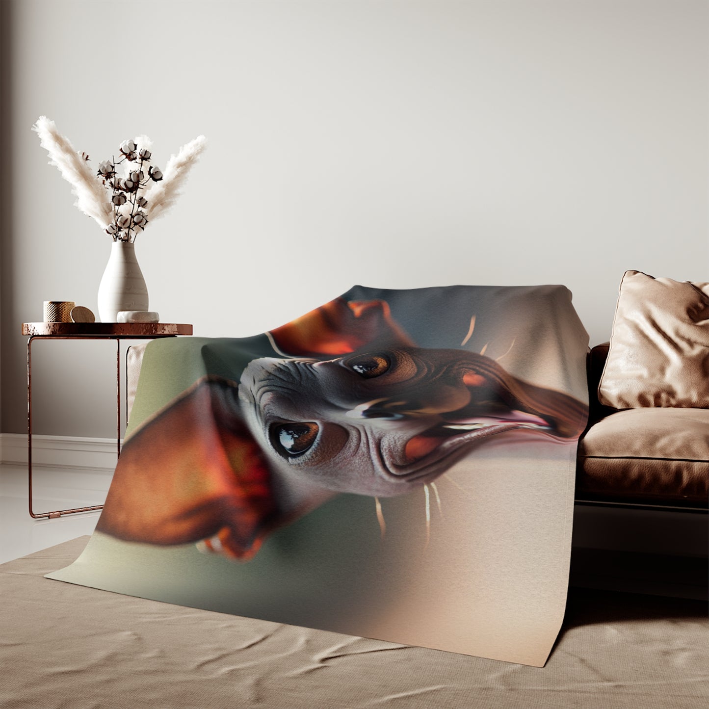 Xoloitzcuintli Sweatshirt Blanket