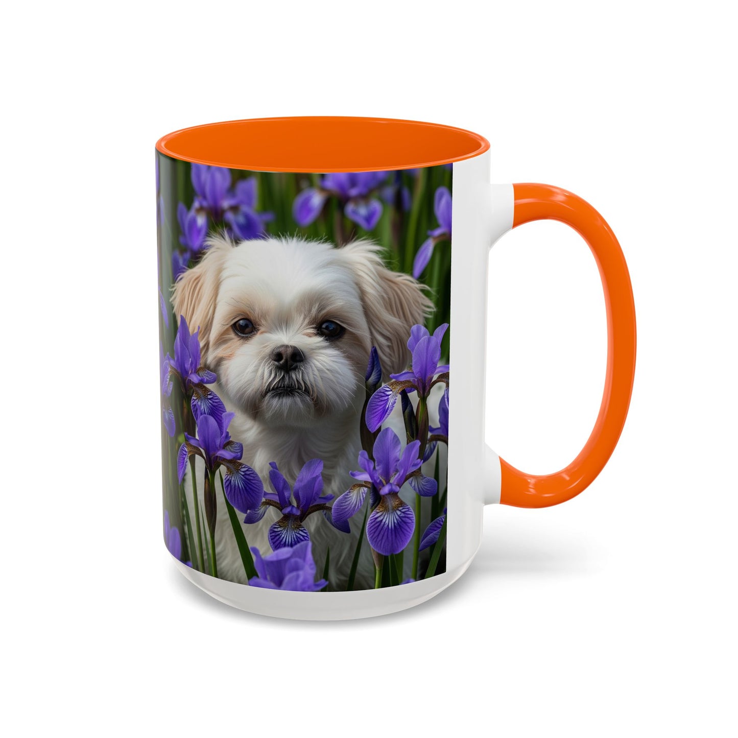Shihchon Accent Coffee Mug - Perfect Gift for Dog Lovers