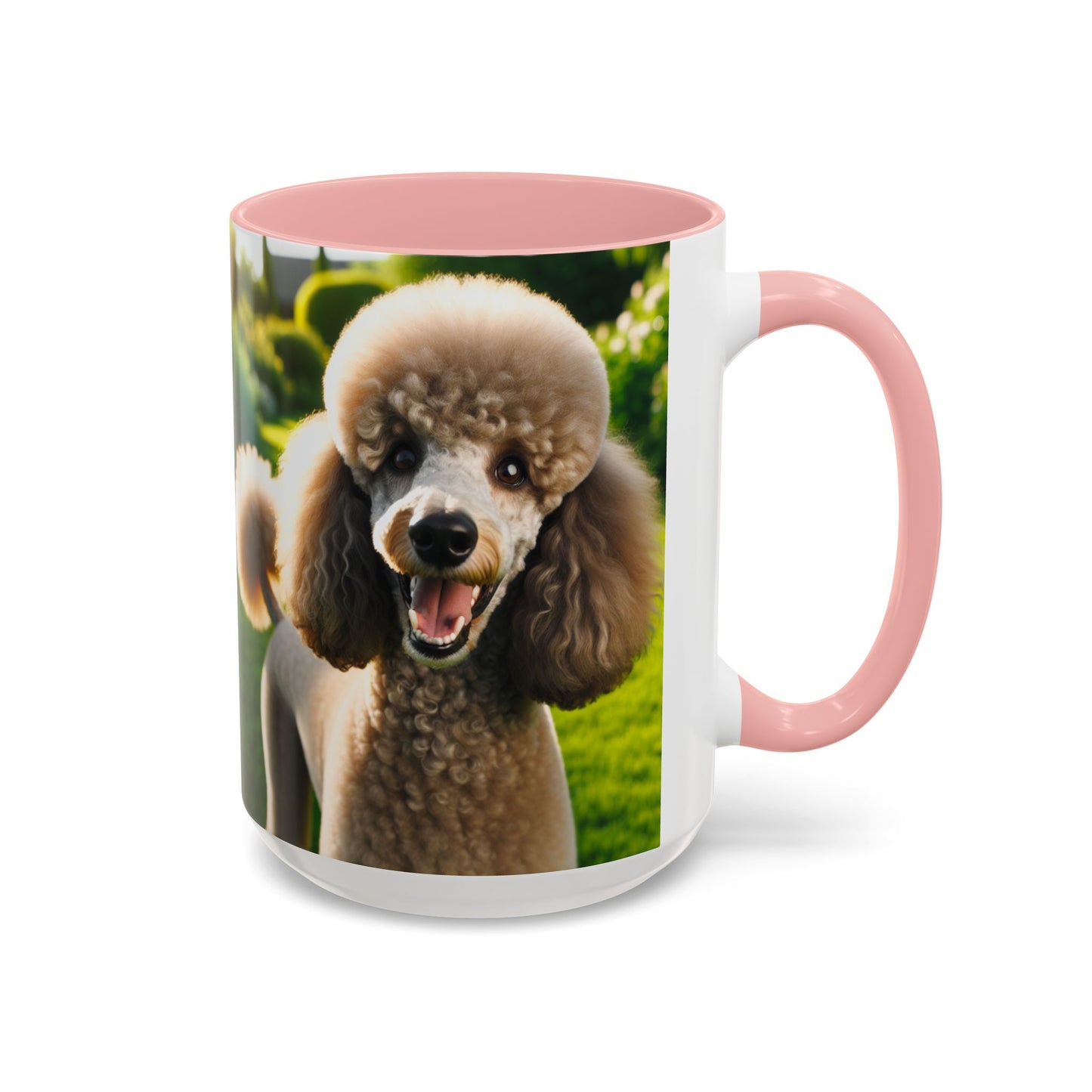 Standard Poodle Accent Coffee Mug - Perfect Gift for Dog Lovers
