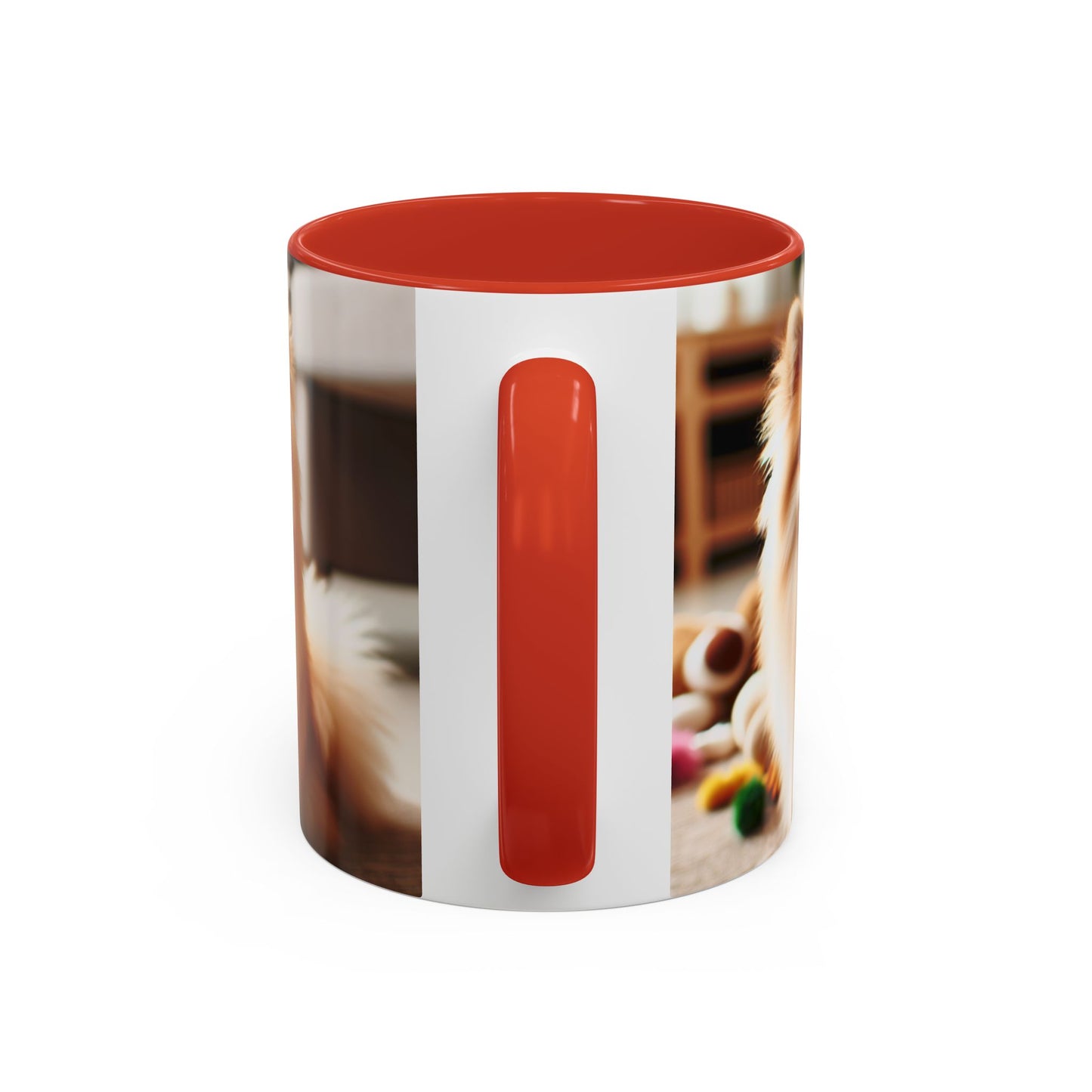 German Spitz Accent Coffee Mug - Perfect Gift for Dog Lovers