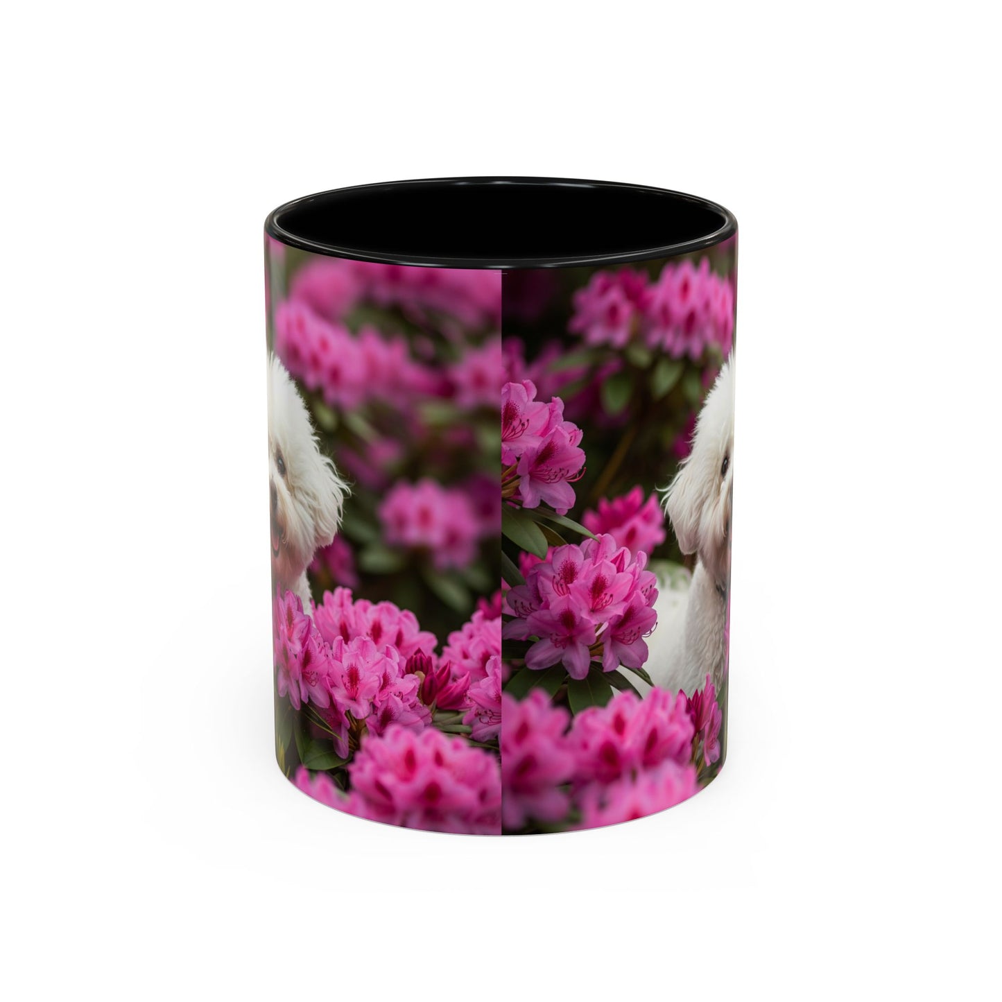Bichon Frise Accent Coffee Mug - Perfect Gift for Dog Lovers