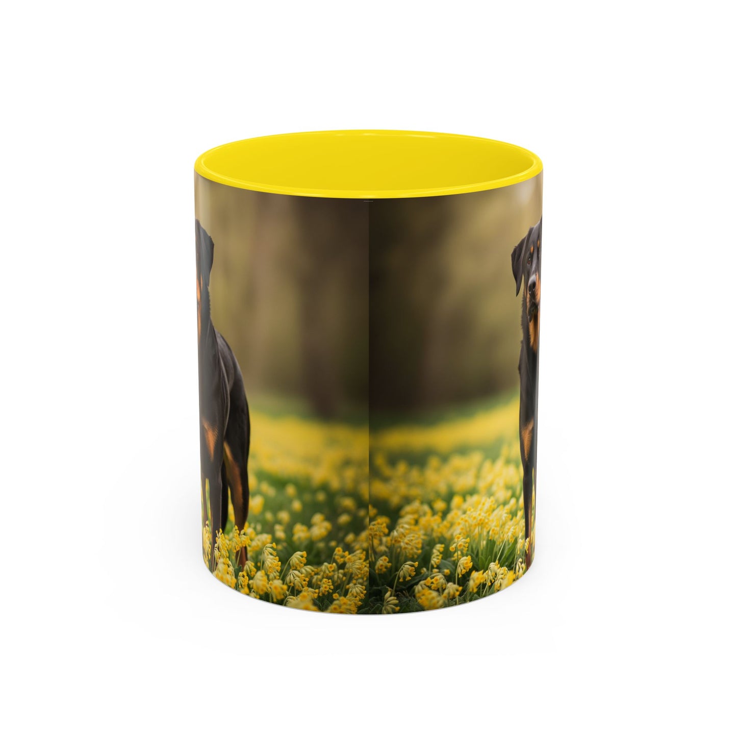 Beauceron Accent Coffee Mug - Perfect Gift for Dog Lovers