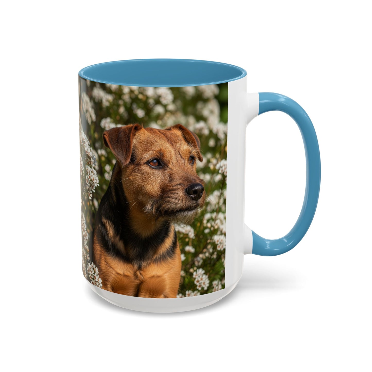 Tenterfield Terrier Accent Coffee Mug - Perfect Gift for Dog Lovers