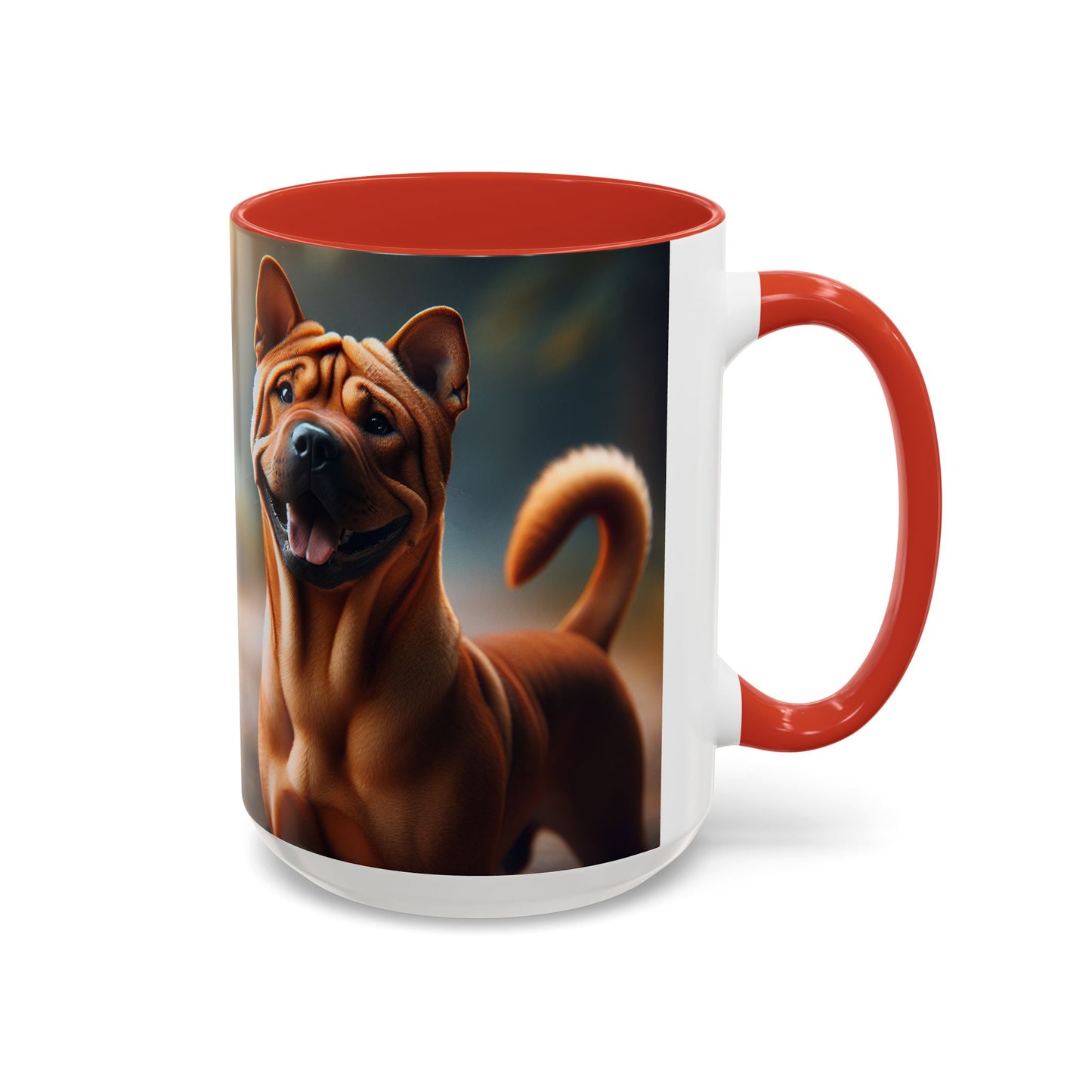 Chinese Chongqing Accent Coffee Mug - Perfect Gift for Dog Lovers