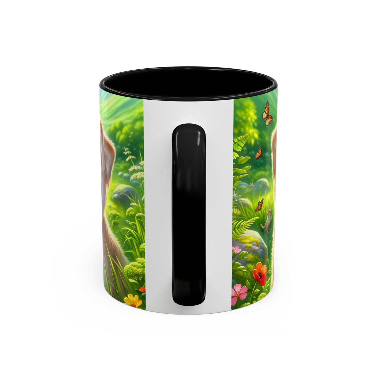 Glen of Imaal Terrier Accent Coffee Mug - Perfect Gift for Dog Lovers