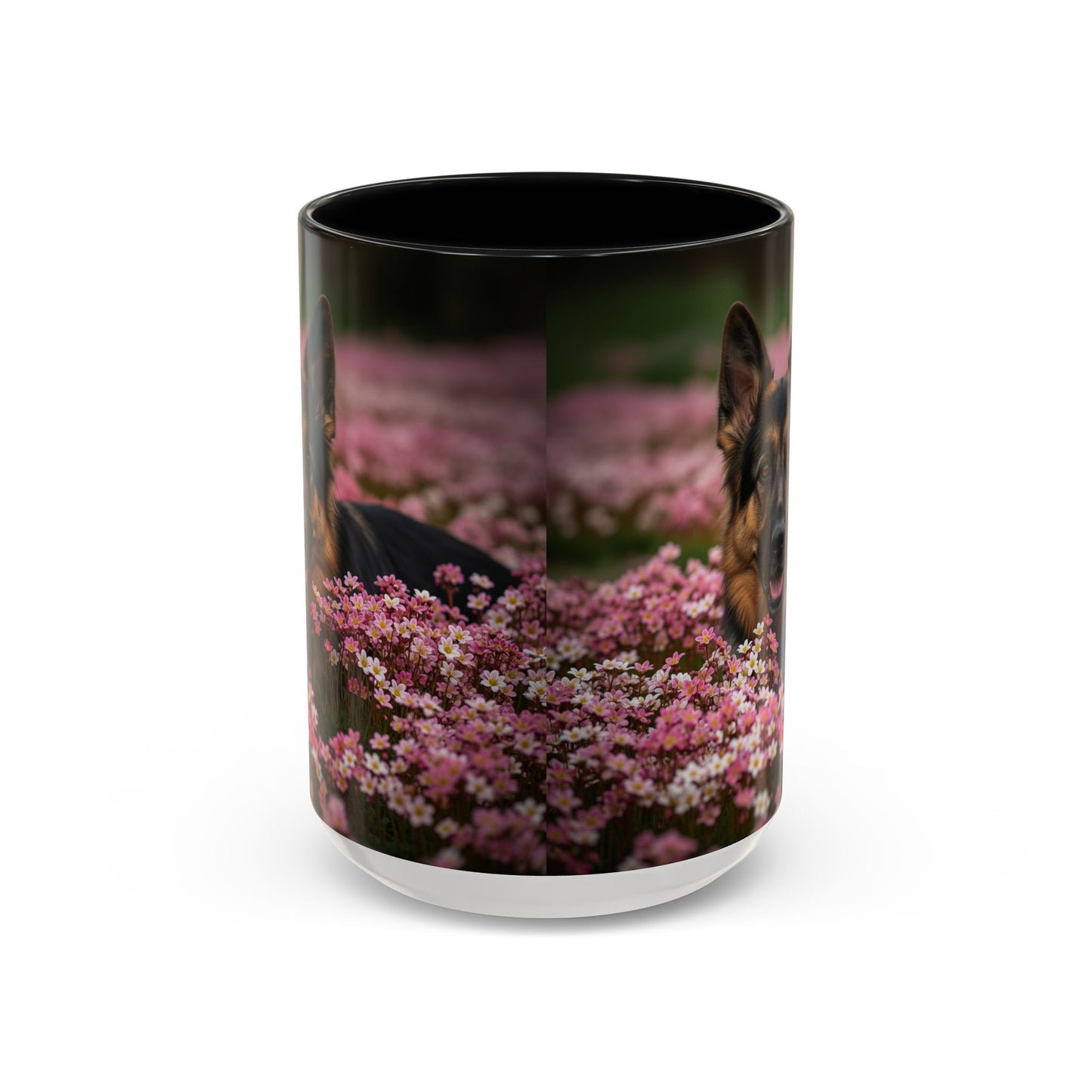 German Shepherd Accent Coffee Mug - Perfect Gift for Dog Lovers