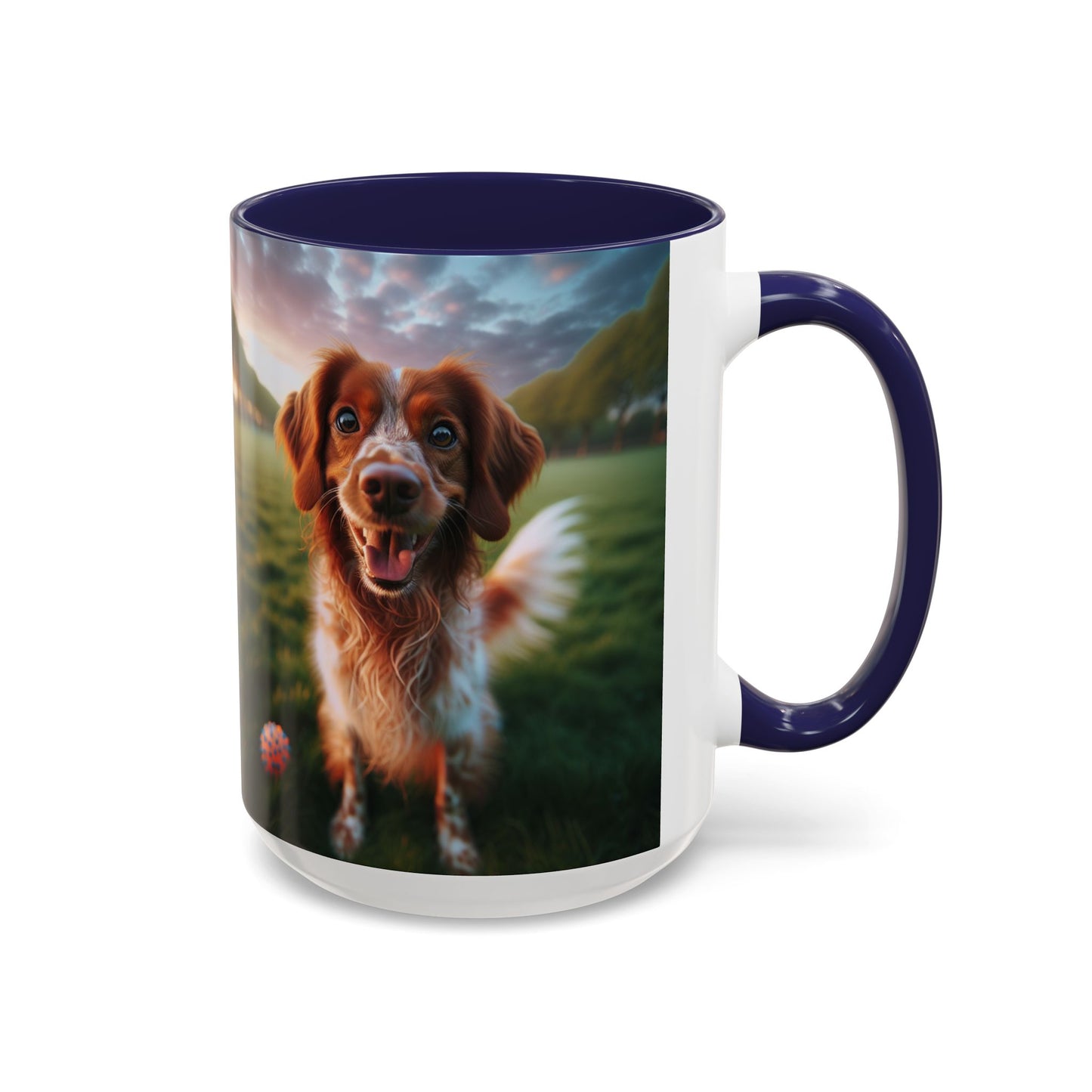 Brittany Dog Accent Coffee Mug - Perfect Gift for Dog Lovers