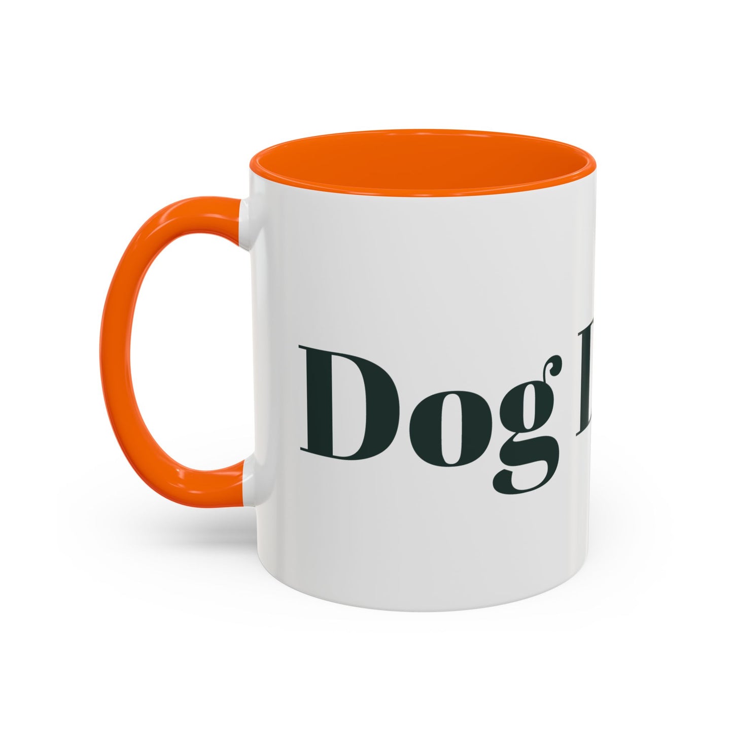 Dog Dad Accent Coffee Mug - Perfect Gift for Dog Lovers
