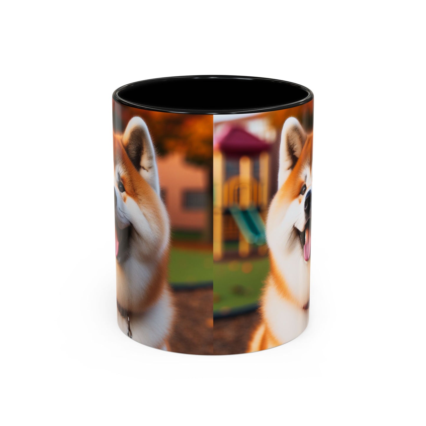 Japanese Akitainu Accent Coffee Mug - Perfect Gift for Dog Lovers