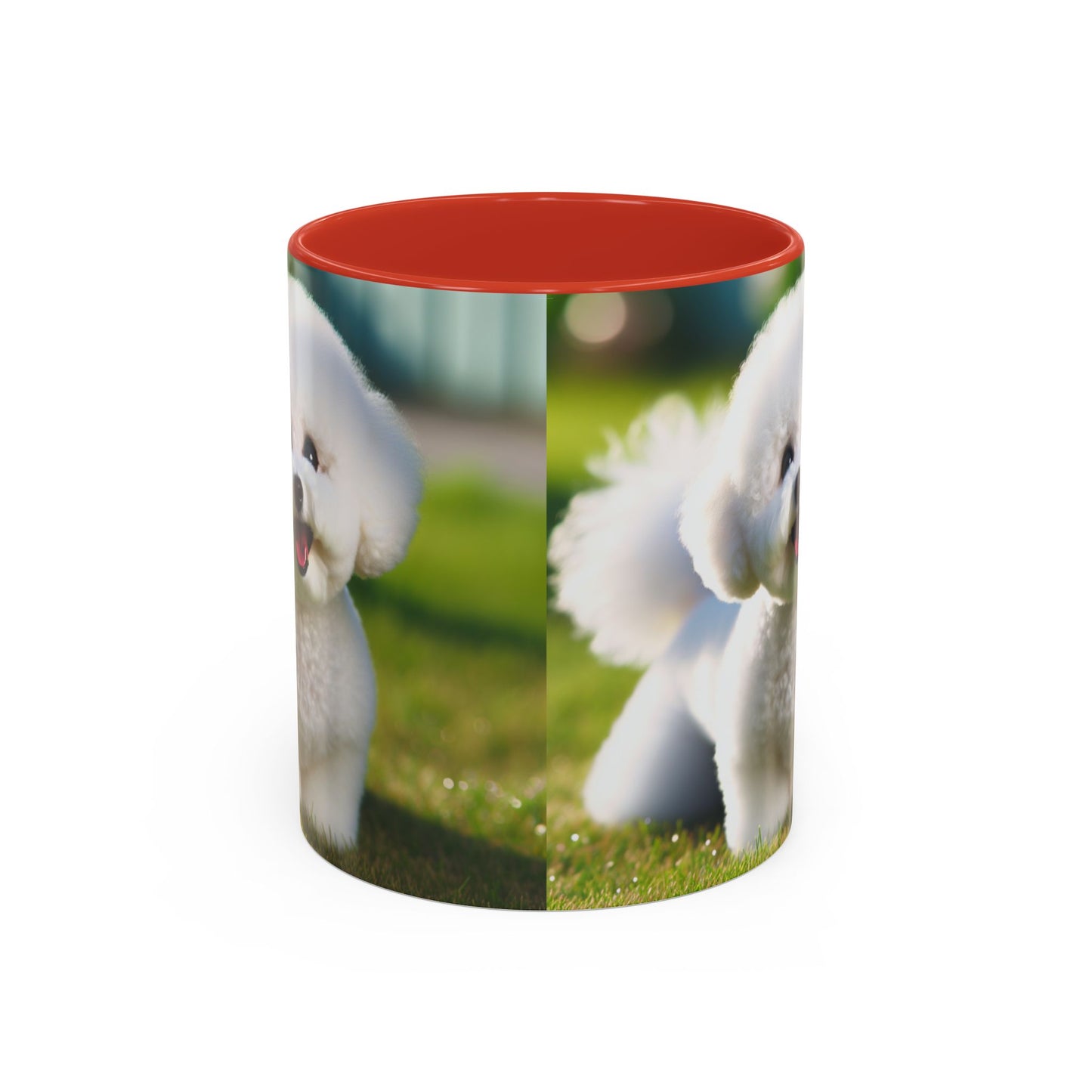 Bichon Frise Accent Coffee Mug - Perfect Gift for Dog Lovers
