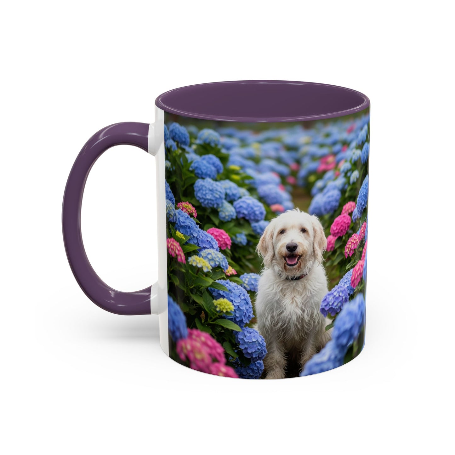 Barbado da Terceira Accent Coffee Mug - Perfect Gift for Dog Lovers