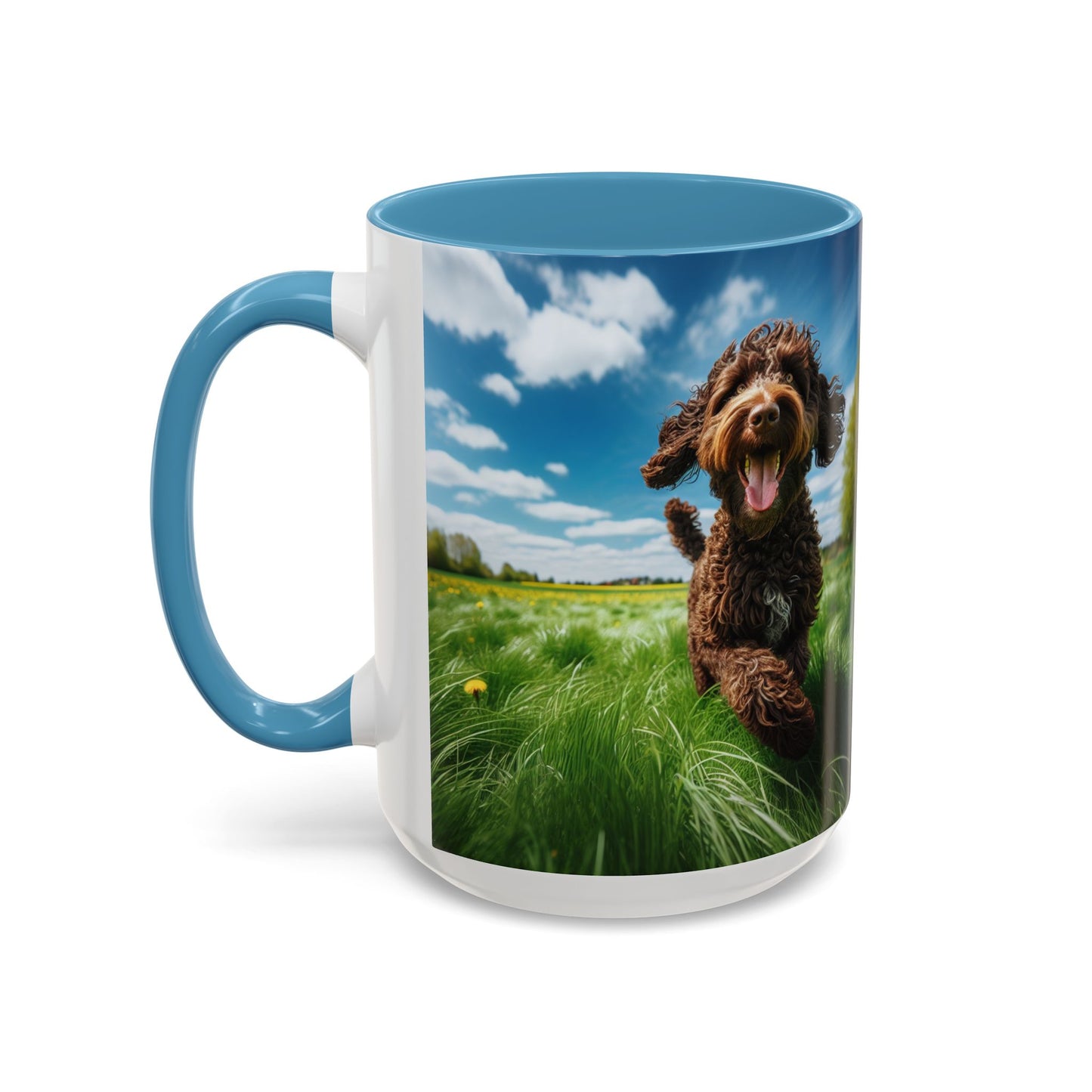 Wetterhoun Accent Coffee Mug - Perfect Gift for Dog Lovers