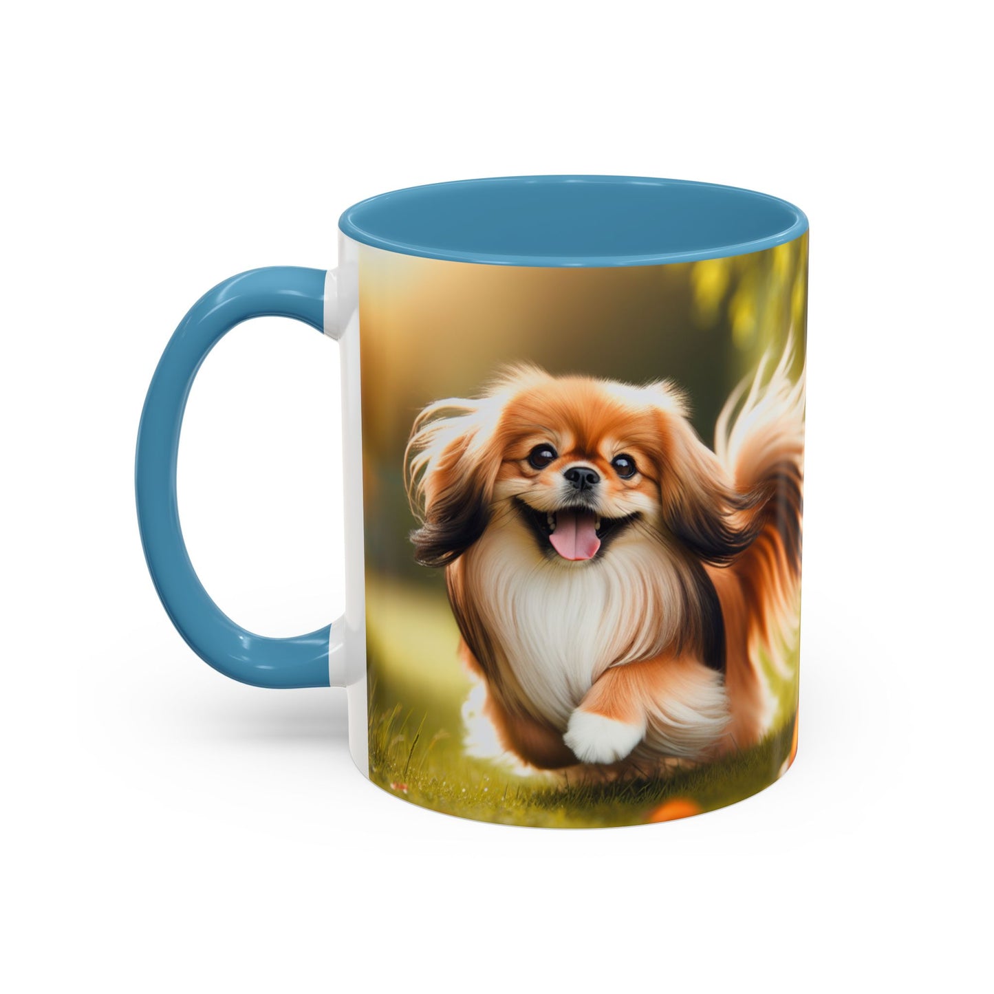 Tibetan Spaniel Accent Coffee Mug - Perfect Gift for Dog Lovers