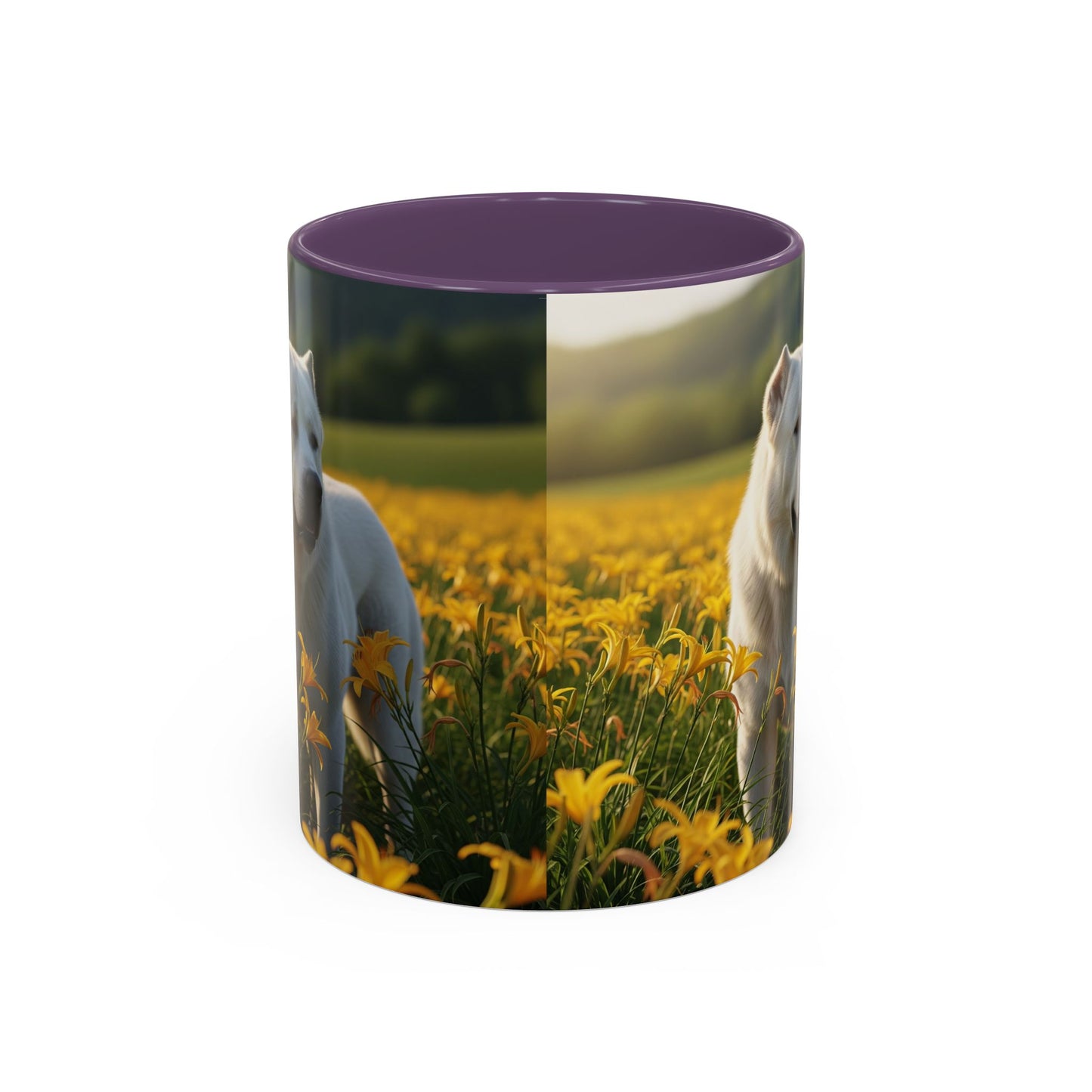 Tornjak Accent Coffee Mug - Perfect Gift for Dog Lovers