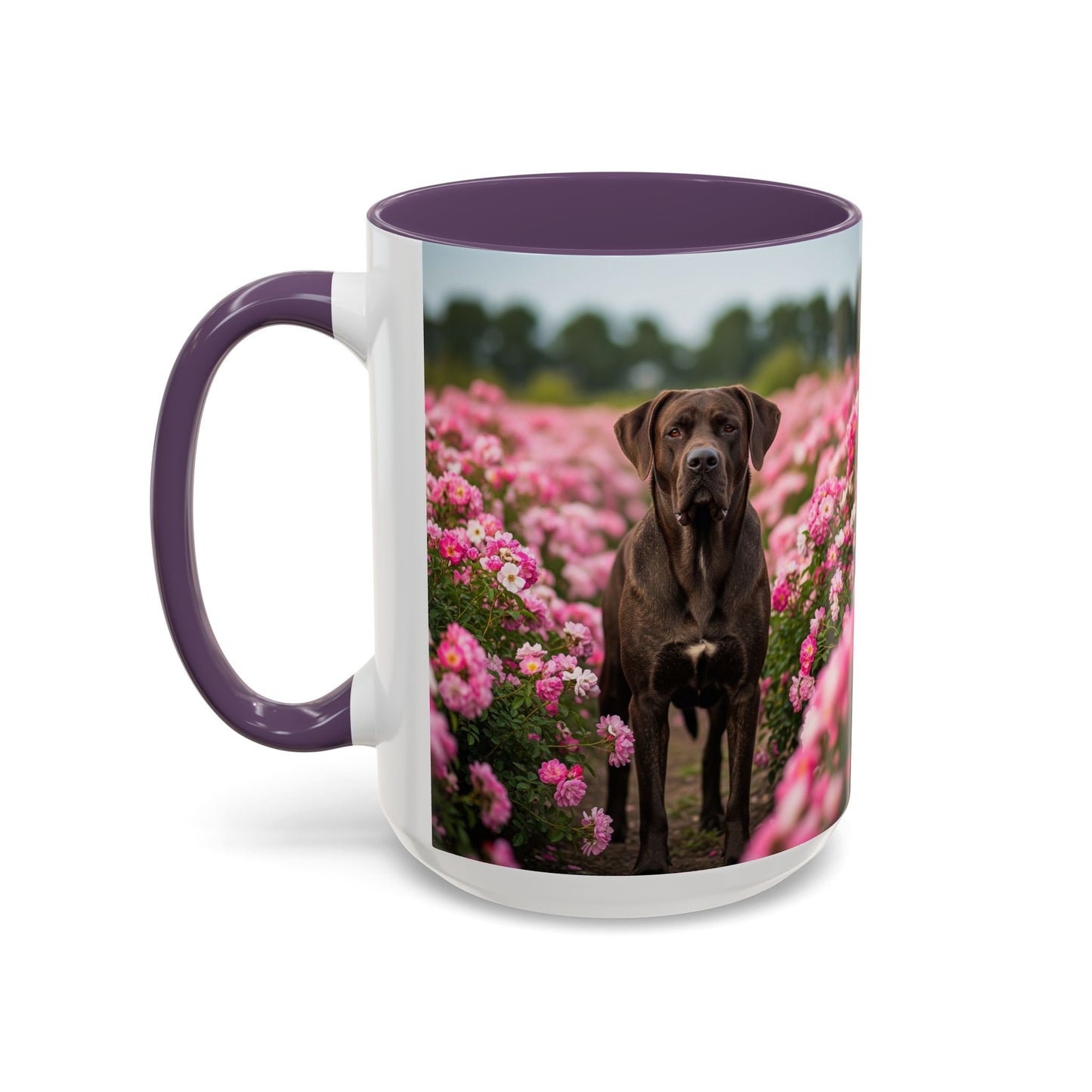 Broholmer Accent Coffee Mug - Perfect Gift for Dog Lovers