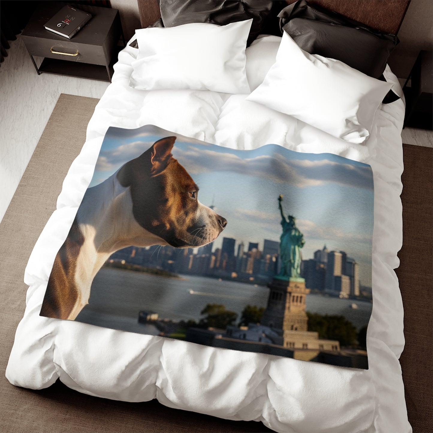 American Staffordshire Terrier Blanket