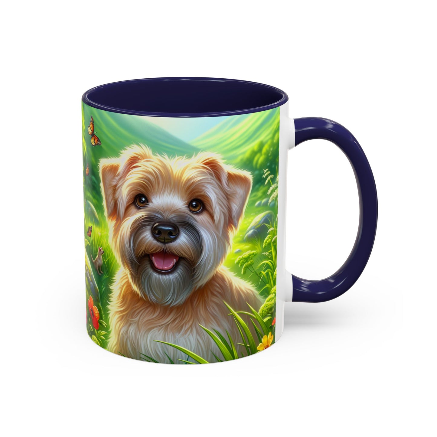 Glen of Imaal Terrier Accent Coffee Mug - Perfect Gift for Dog Lovers
