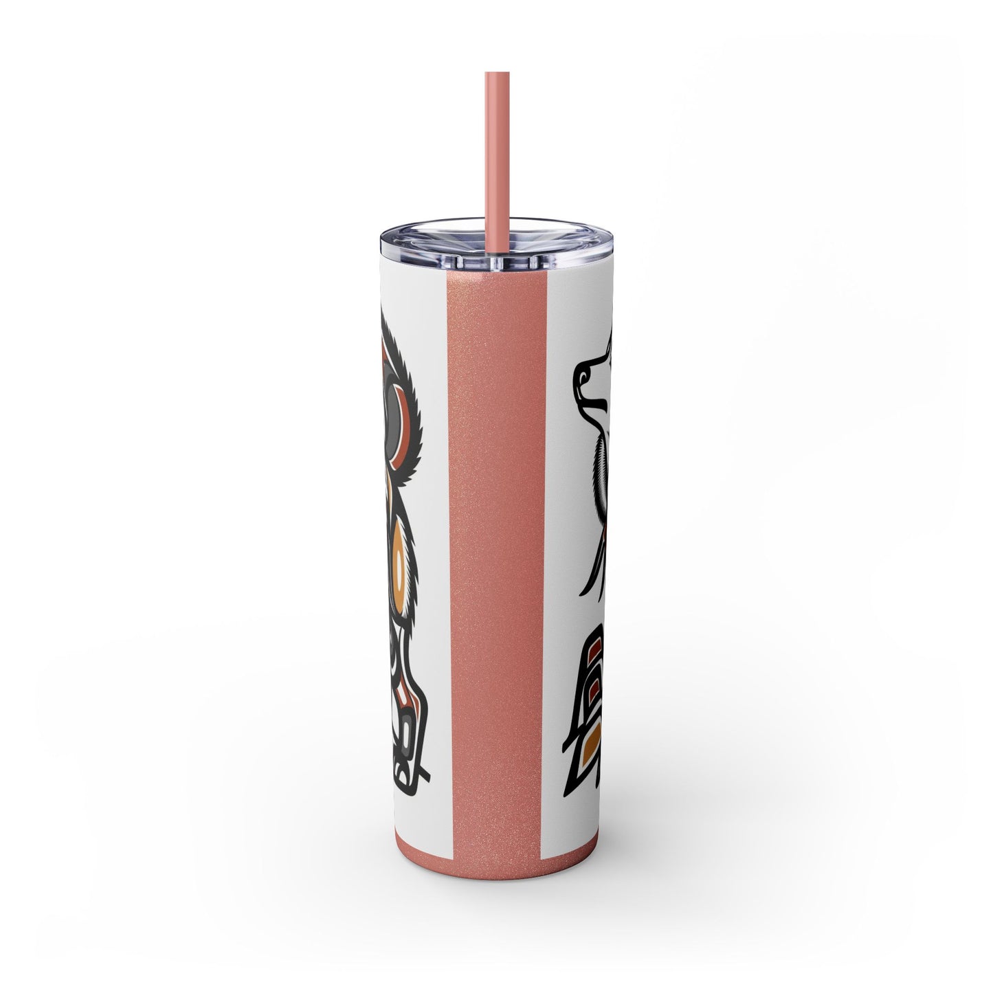 Siberian Husky Tumbler with Straw, 20oz