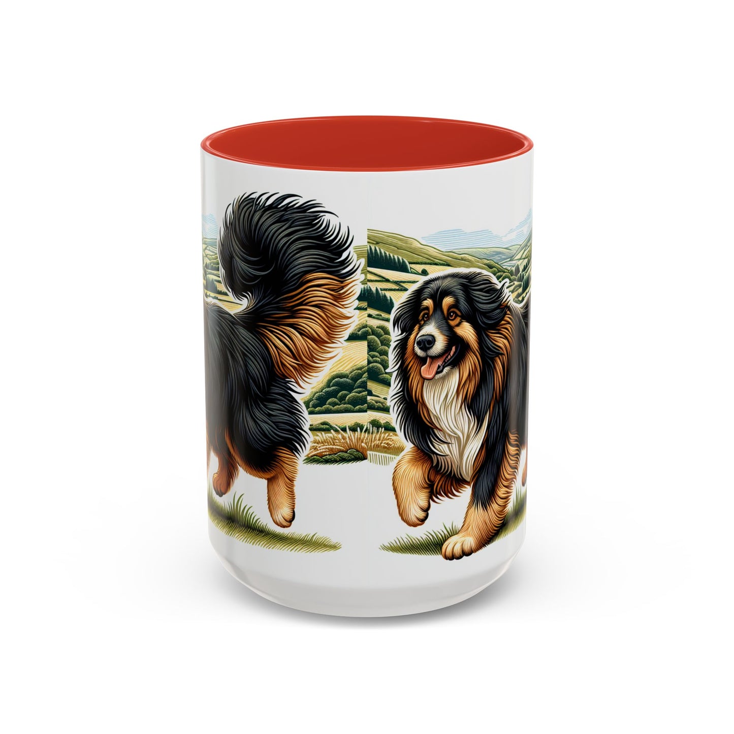 Barbado da Terceira Accent Coffee Mug - Perfect Gift for Dog Lovers