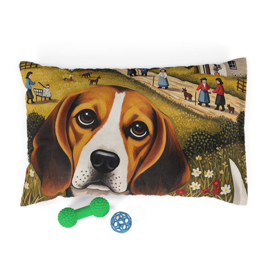 Pet Bed – Plush Dog Bed, 3 Size Options