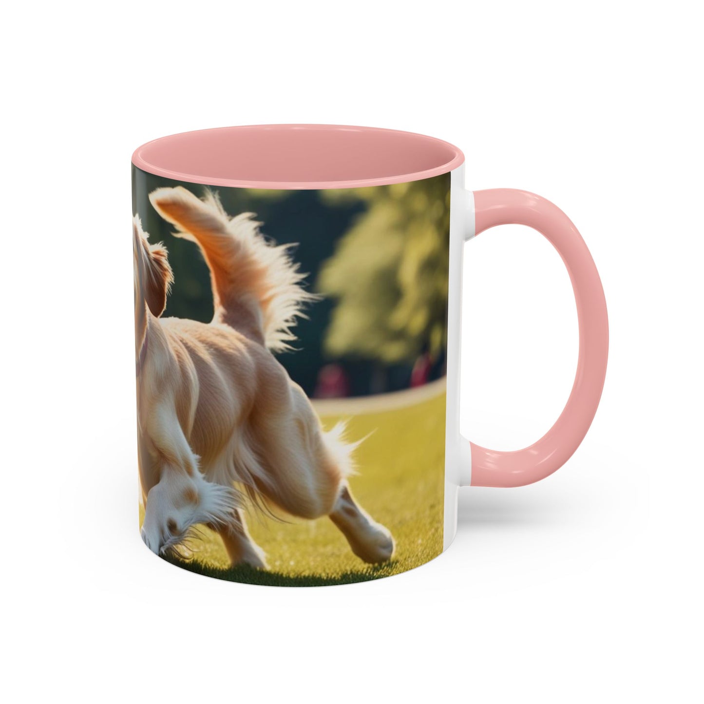 Flat Coated Retriever Accent Coffee Mug - Perfect Gift for Dog Lovers