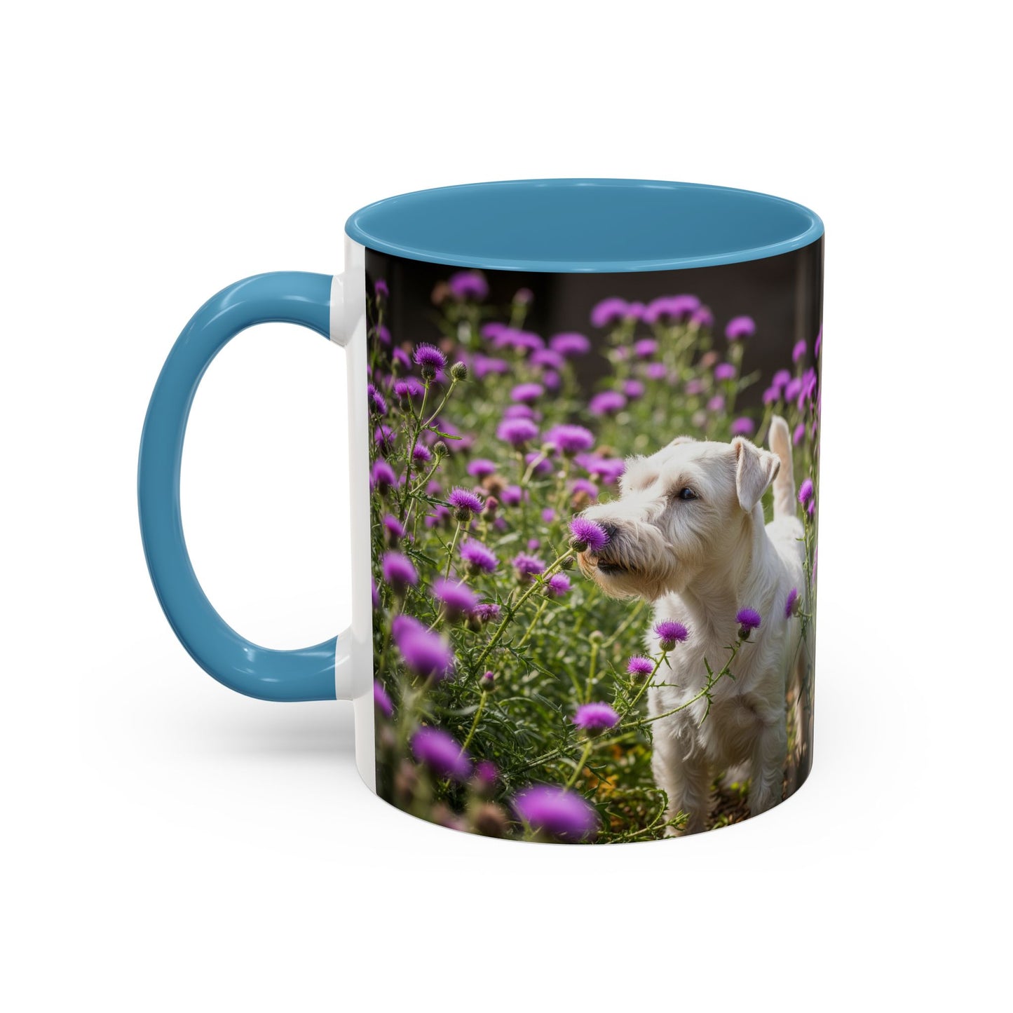 Sealyham Terrier Accent Coffee Mug - Perfect Gift for Dog Lovers