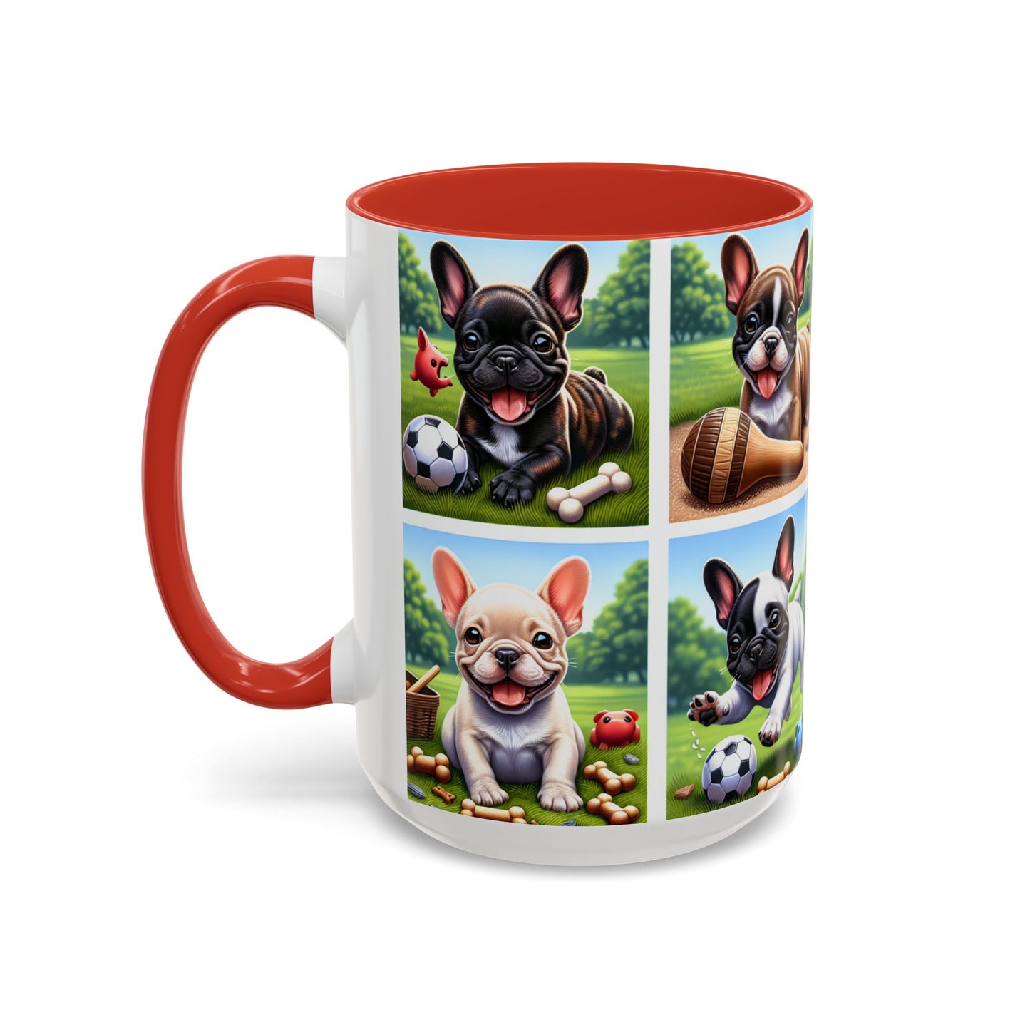 French Bulldog Accent Coffee Mug - Perfect Gift for Dog Lovers