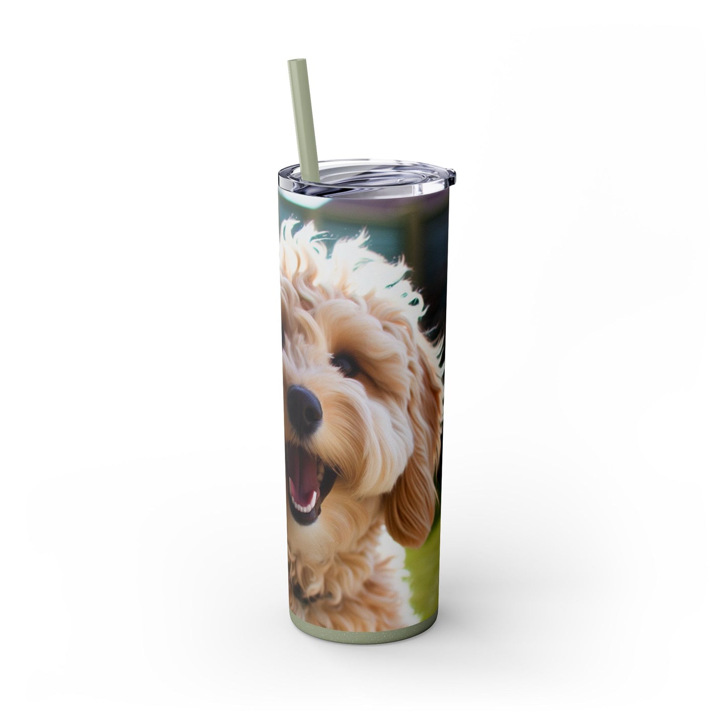 Groodle Tumbler with Straw, 20oz