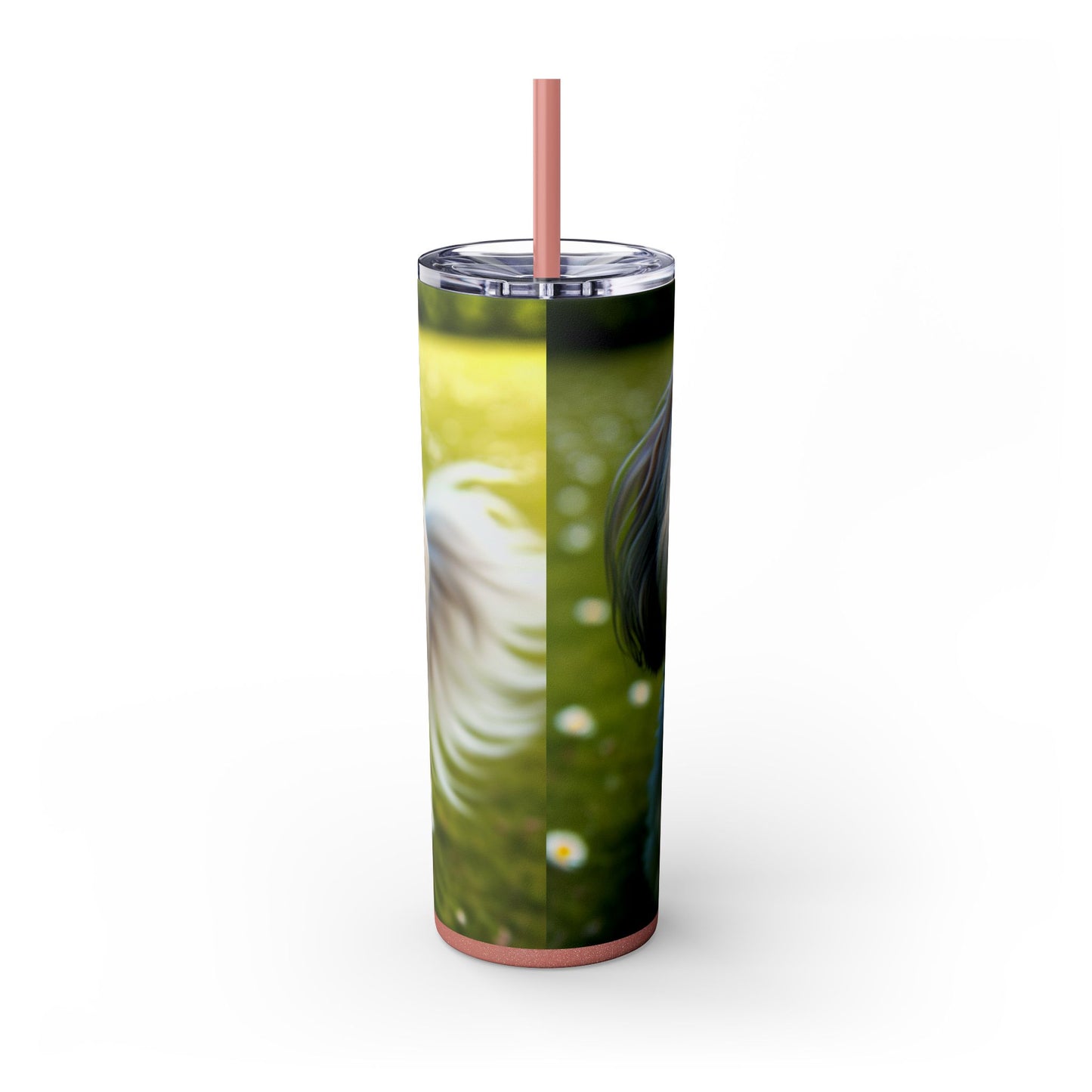 Shihmalt Tumbler with Straw, 20oz