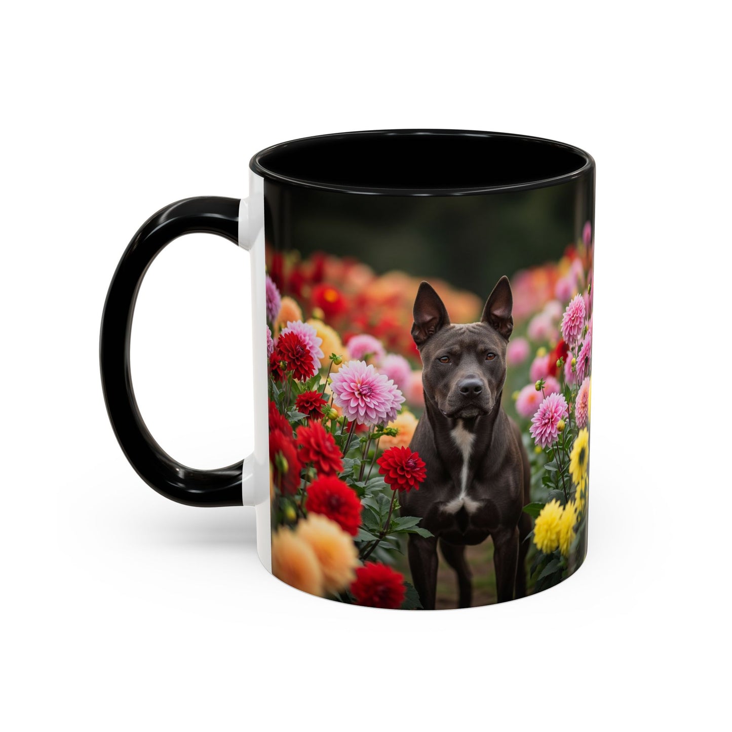 Calupoh Accent Coffee Mug - Perfect Gift for Dog Lovers
