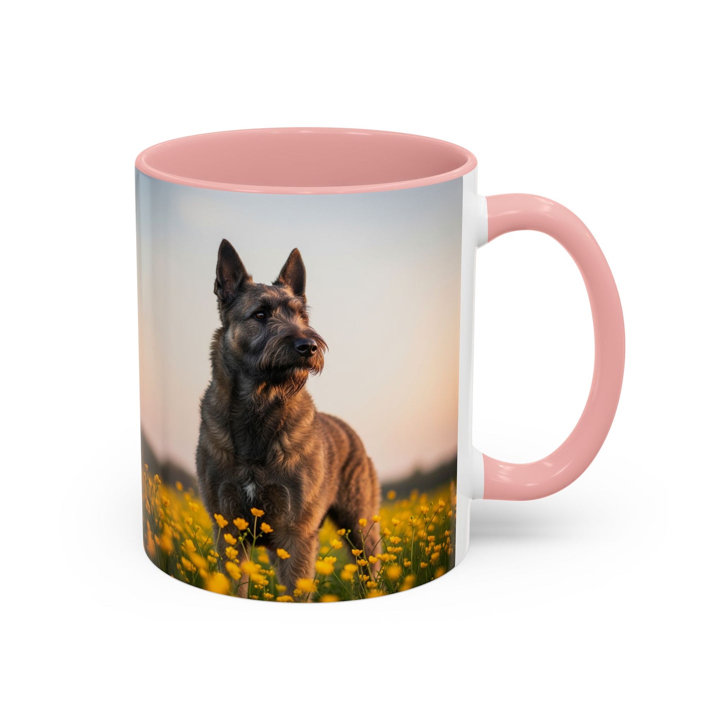 Bouvier des Flandres Accent Coffee Mug - Perfect Gift for Dog Lovers