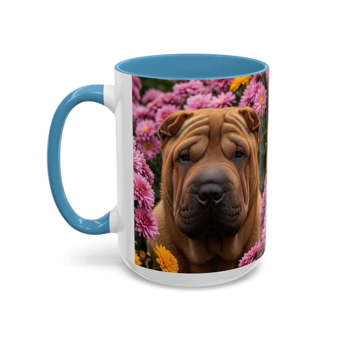 Shar-Pei Accent Coffee Mug - Perfect Gift for Dog Lovers