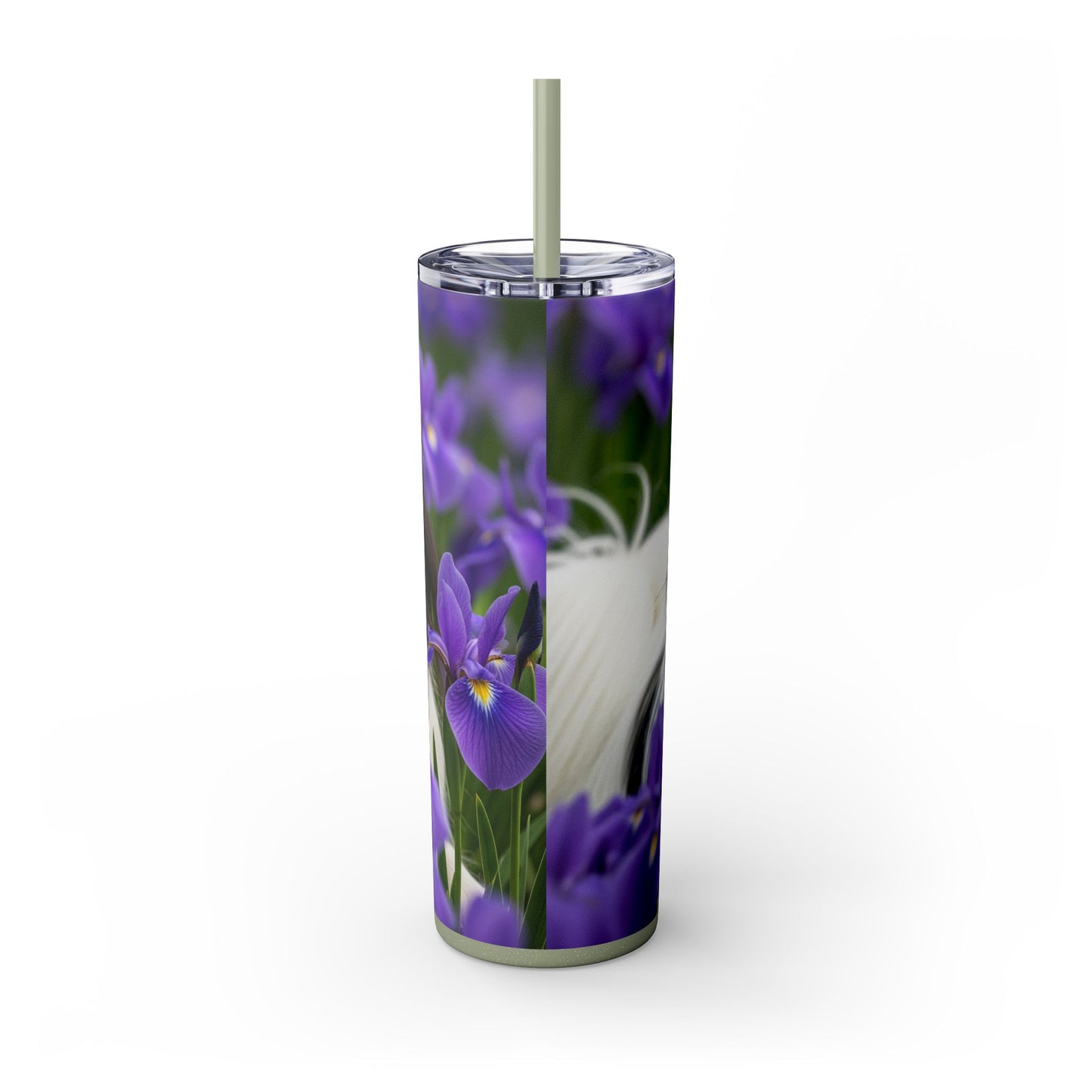 Japanese Chin Tumbler with Straw, 20oz