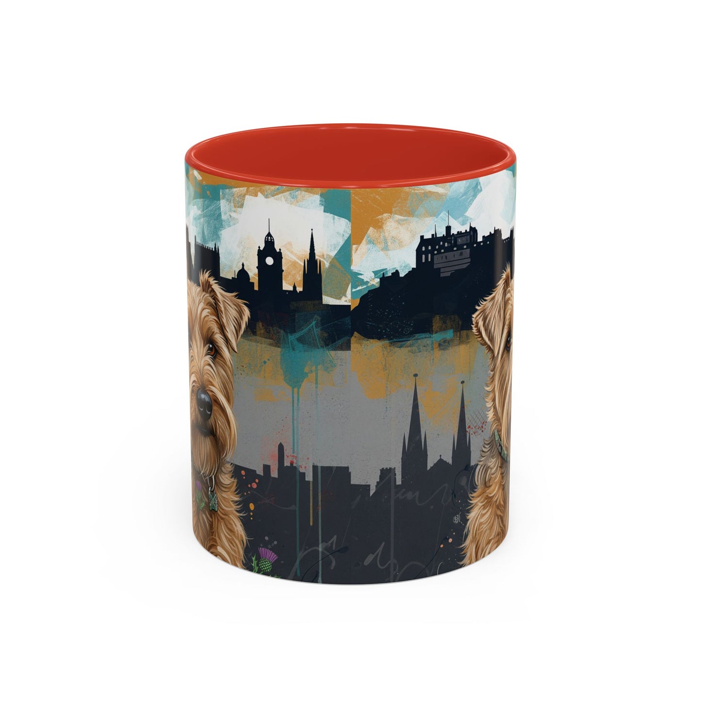 Glen of Imaal Terrier Accent Coffee Mug - Perfect Gift for Dog Lovers