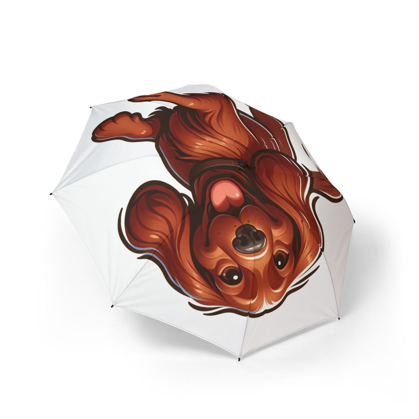 Sussex Spaniel Semi-Automatic Foldable Umbrella