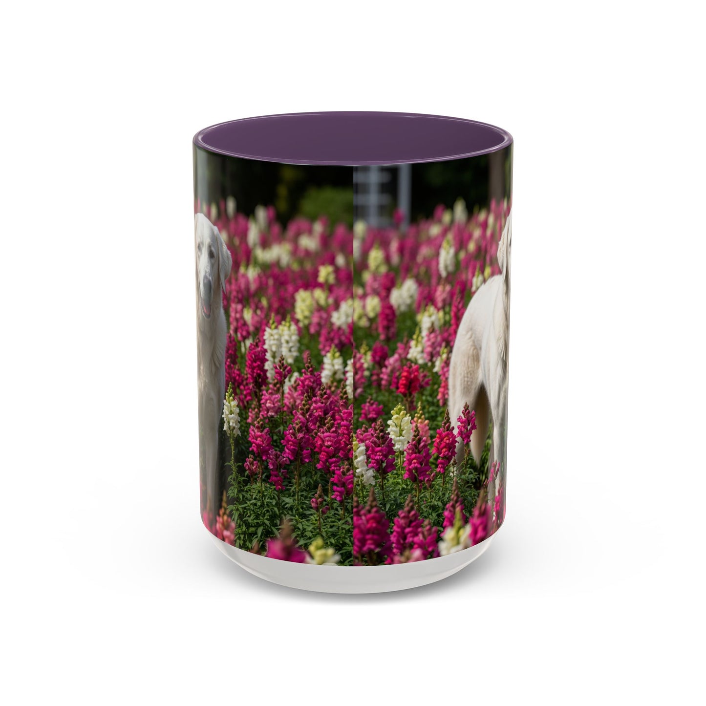 Estrela Mountain Dog Accent Coffee Mug - Perfect Gift for Dog Lovers