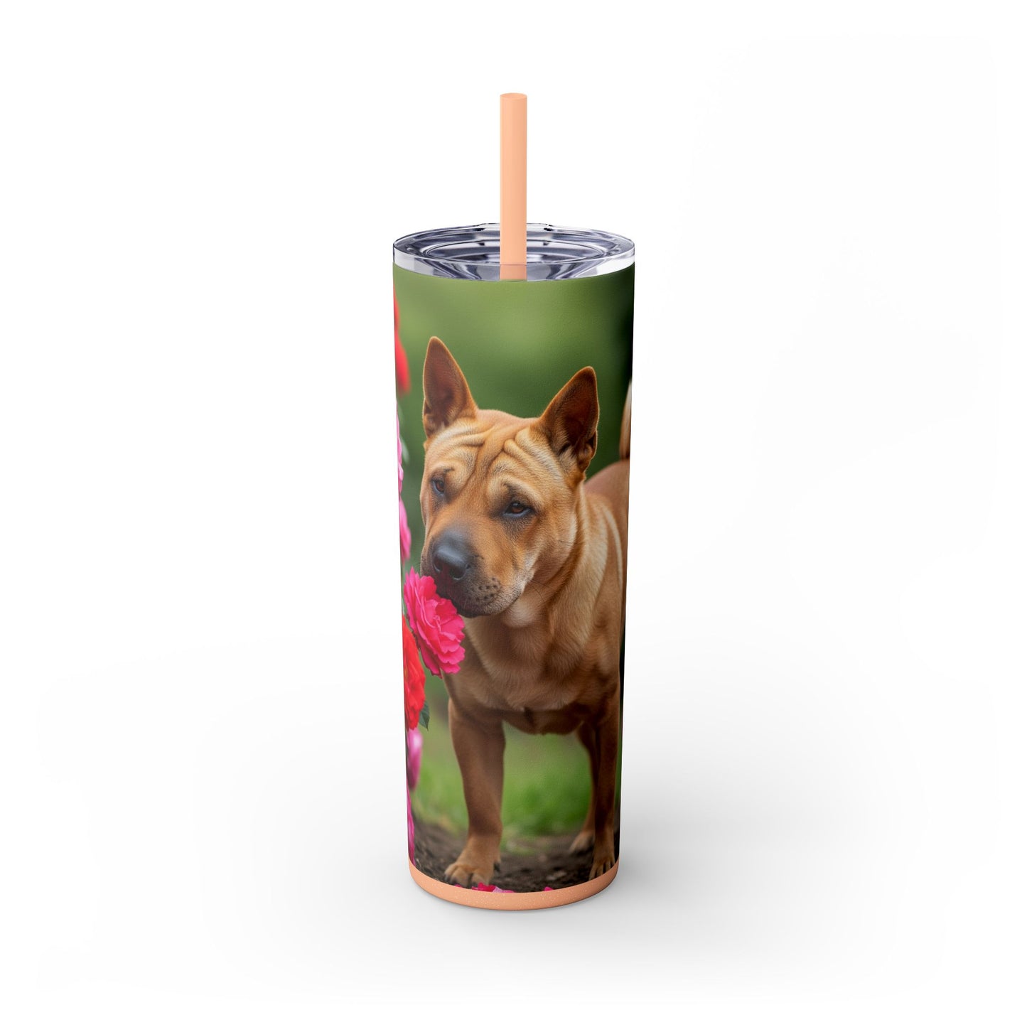 Ori Pei Tumbler with Straw, 20oz