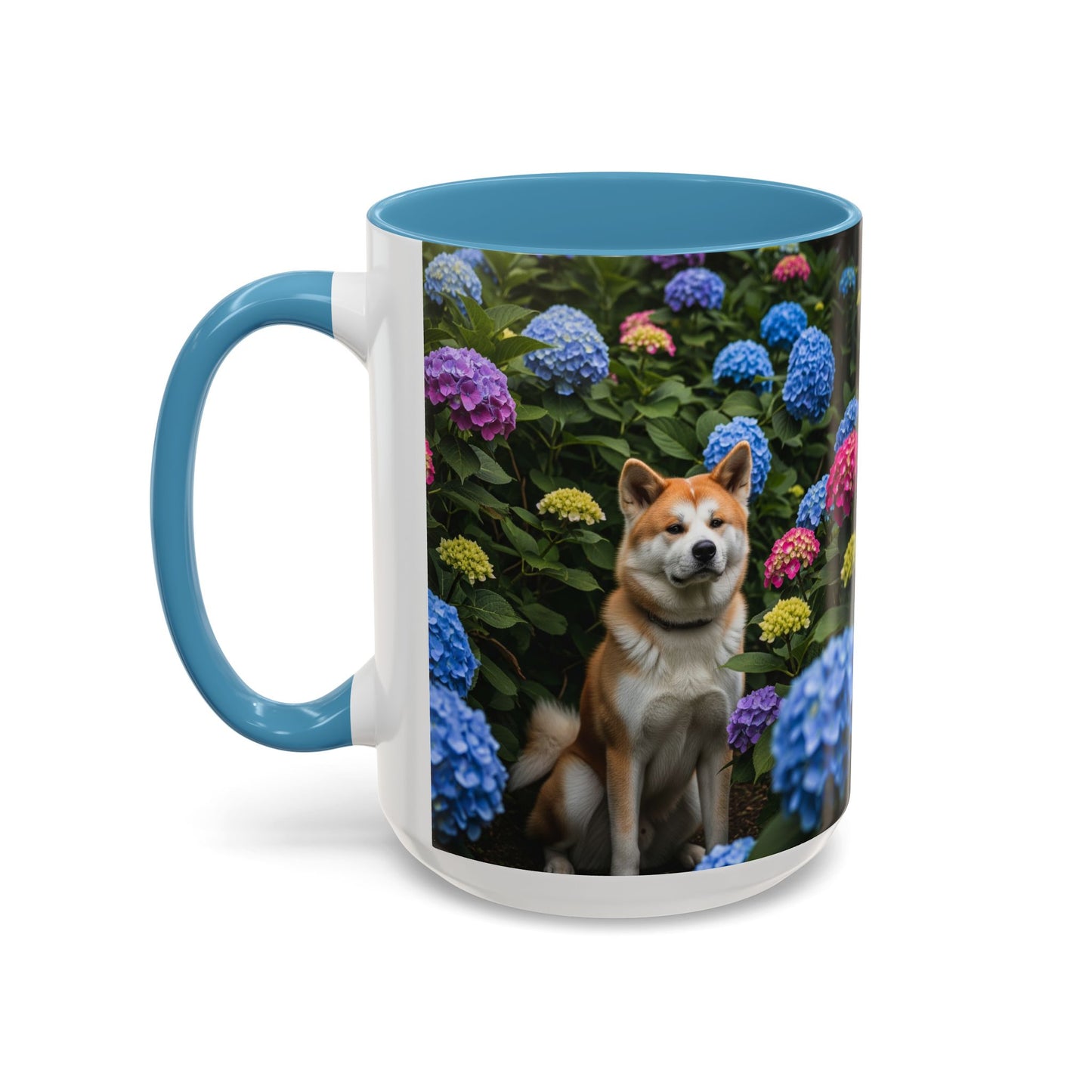 Akita Accent Coffee Mug - Perfect Gift for Dog Lovers