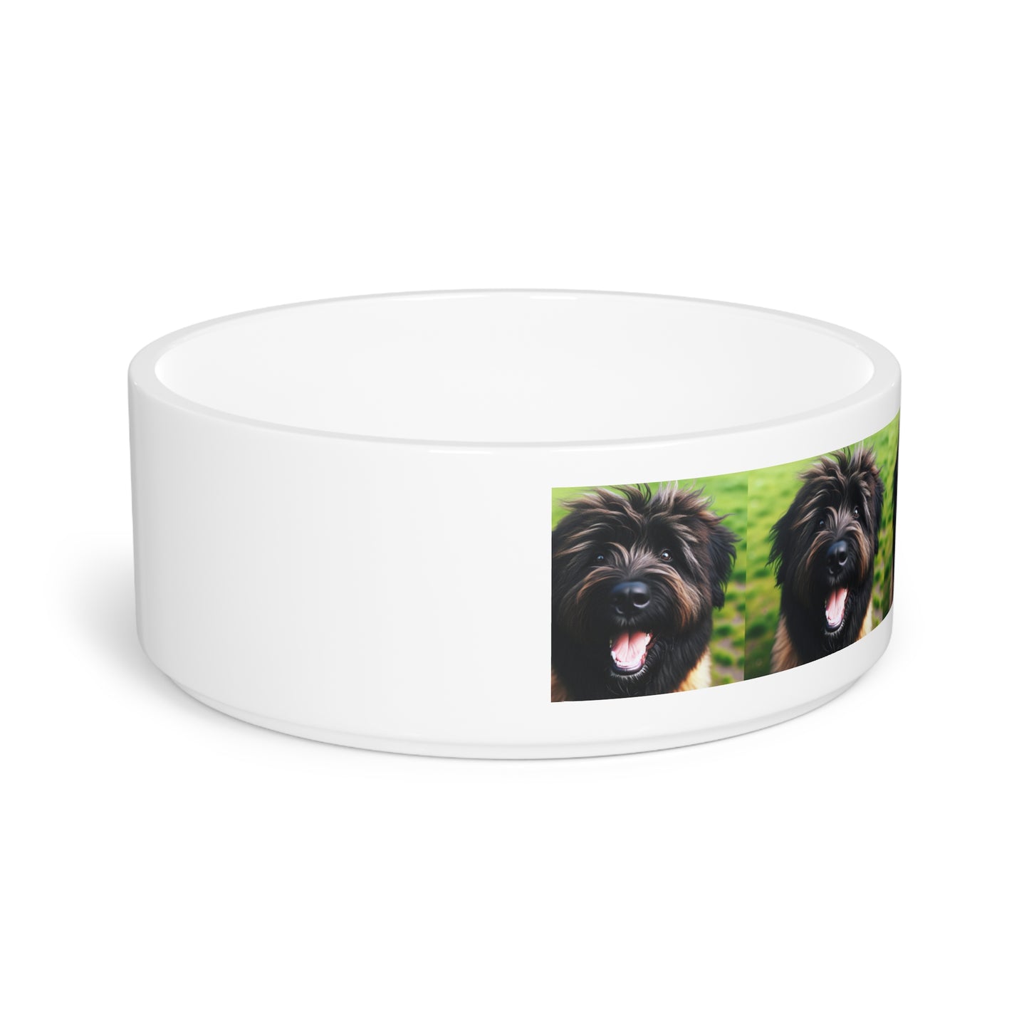 Bouvier des Ardennes Pet Bowl