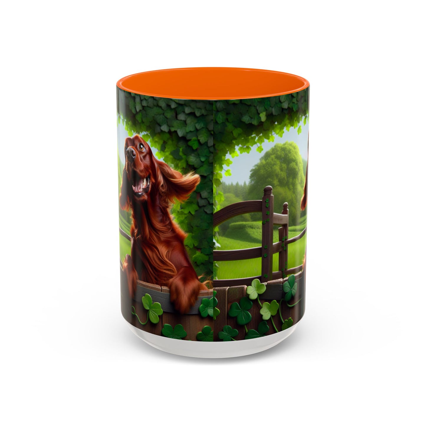 Irish Setter Accent Coffee Mug - Perfect Gift for Dog Lovers