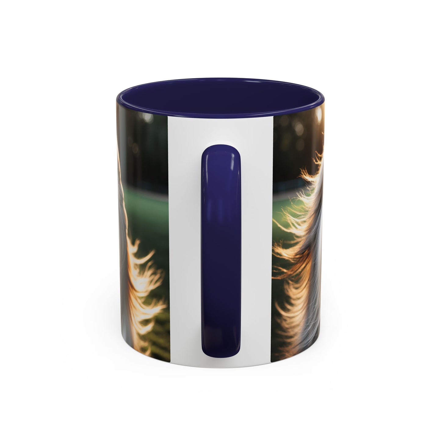 Bearded Collie Accent Coffee Mug - Perfect Gift for Dog Lovers