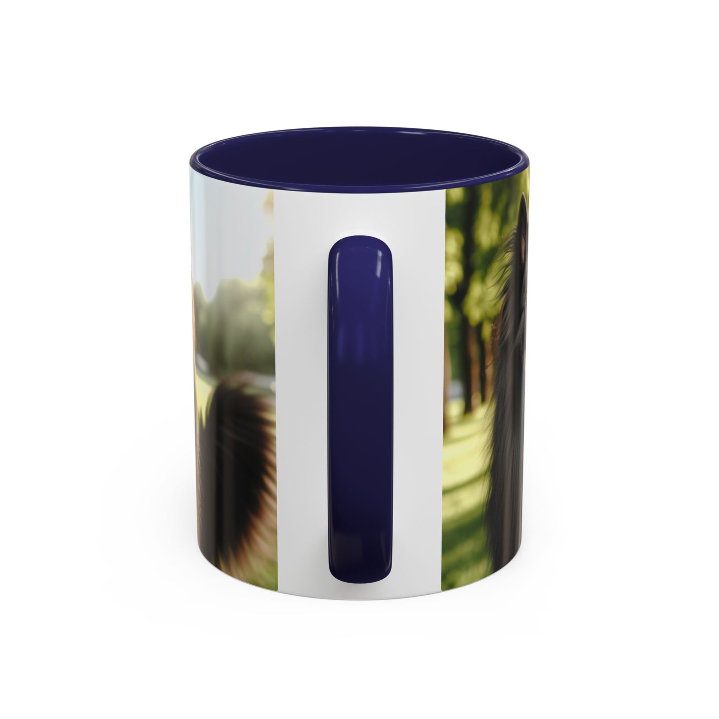 Belgian Shepherd Dog Groenendael Accent Coffee Mug - Perfect Gift for Dog Lovers