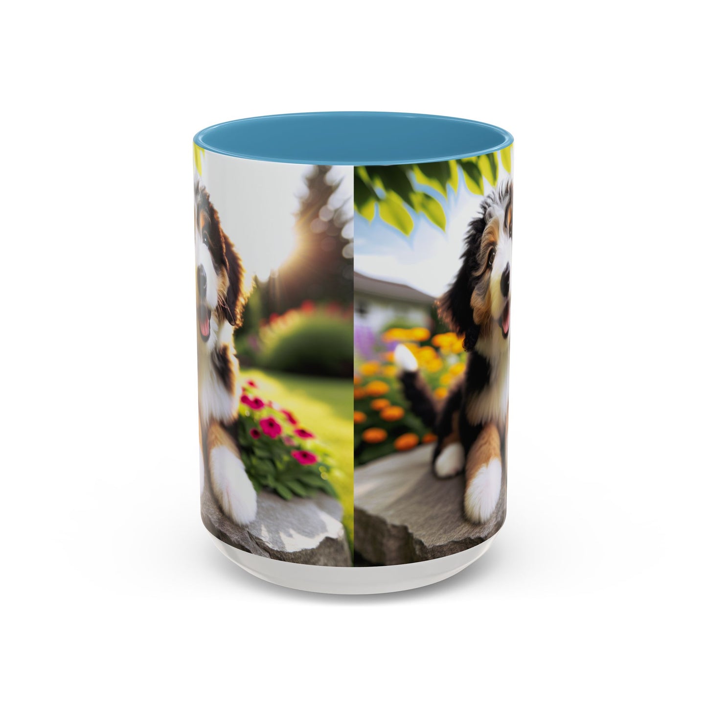 Bernedoodle Accent Coffee Mug - Perfect Gift for Dog Lovers
