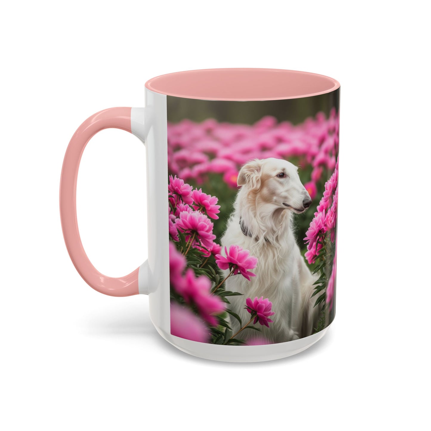 Borzoi Accent Coffee Mug - Perfect Gift for Dog Lovers