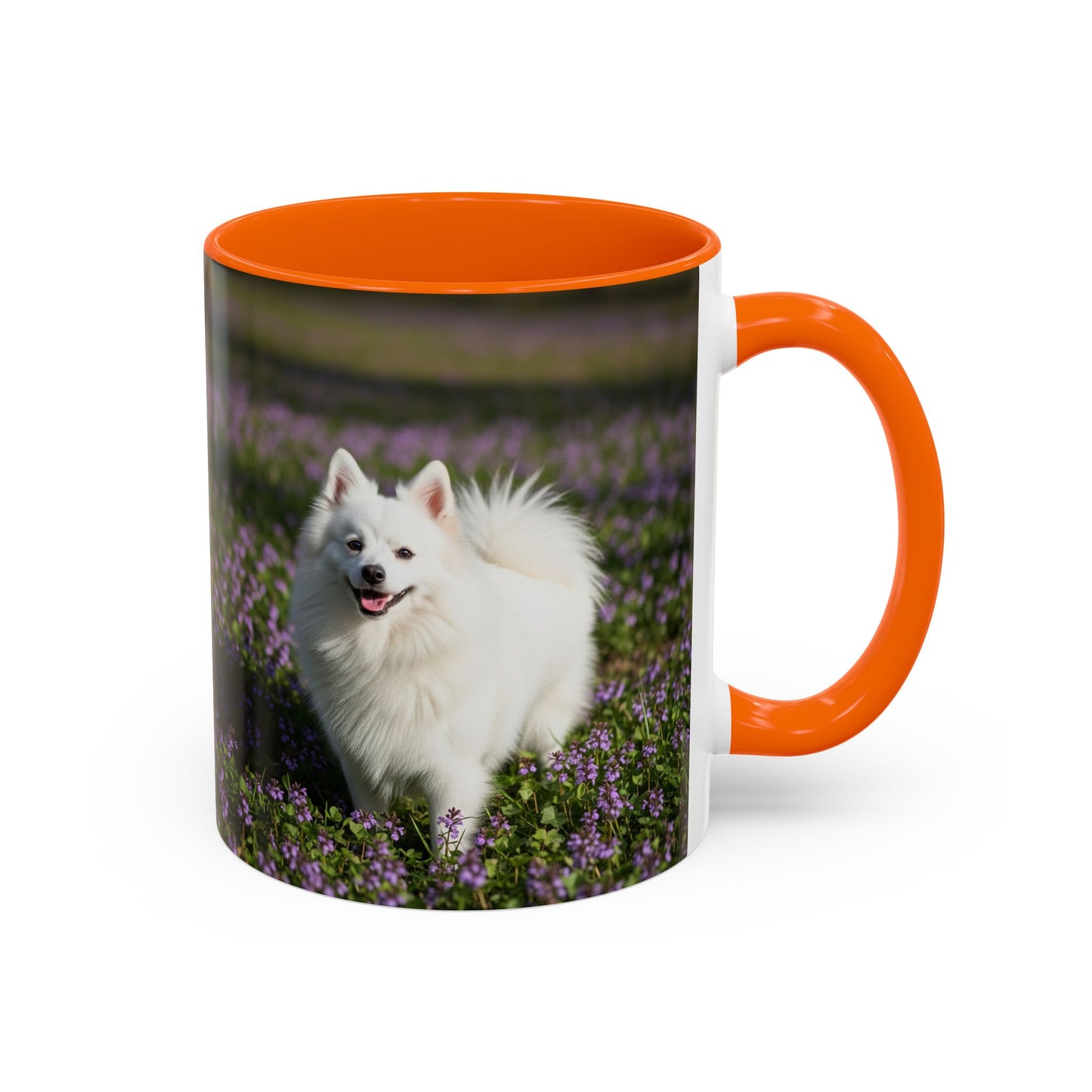 German Spitz Accent Coffee Mug - Perfect Gift for Dog Lovers