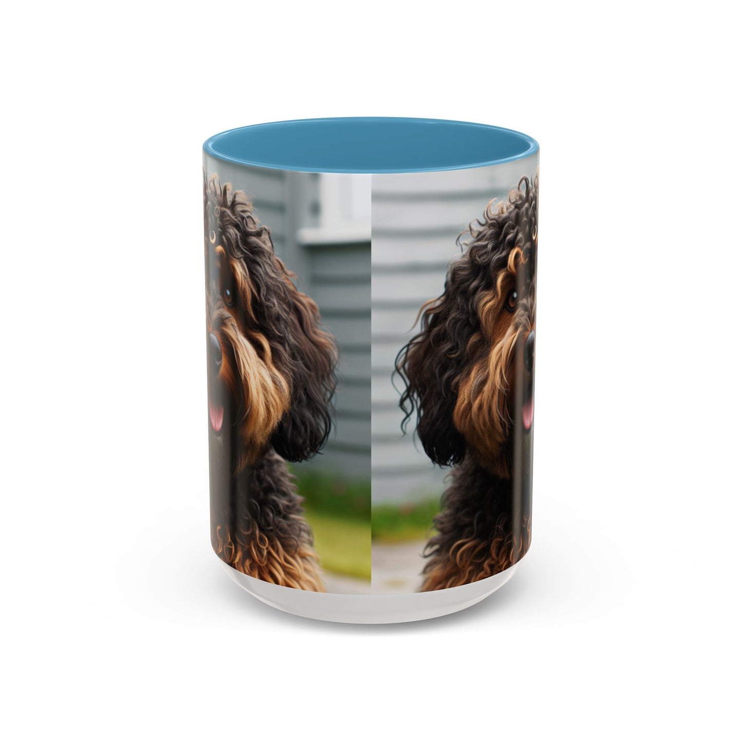 Barbet Accent Coffee Mug - Perfect Gift for Dog Lovers
