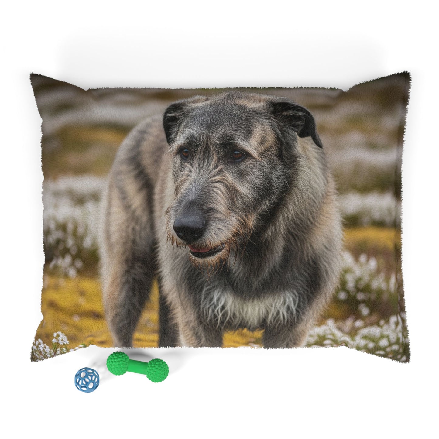 Irish Wolfhound Pet Bed