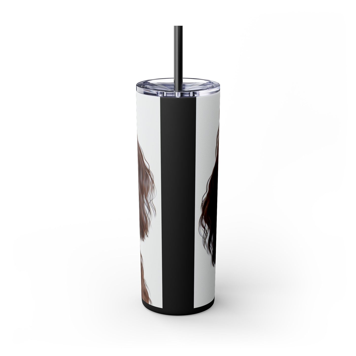 Pont-Audemer Spaniel Tumbler with Straw, 20oz